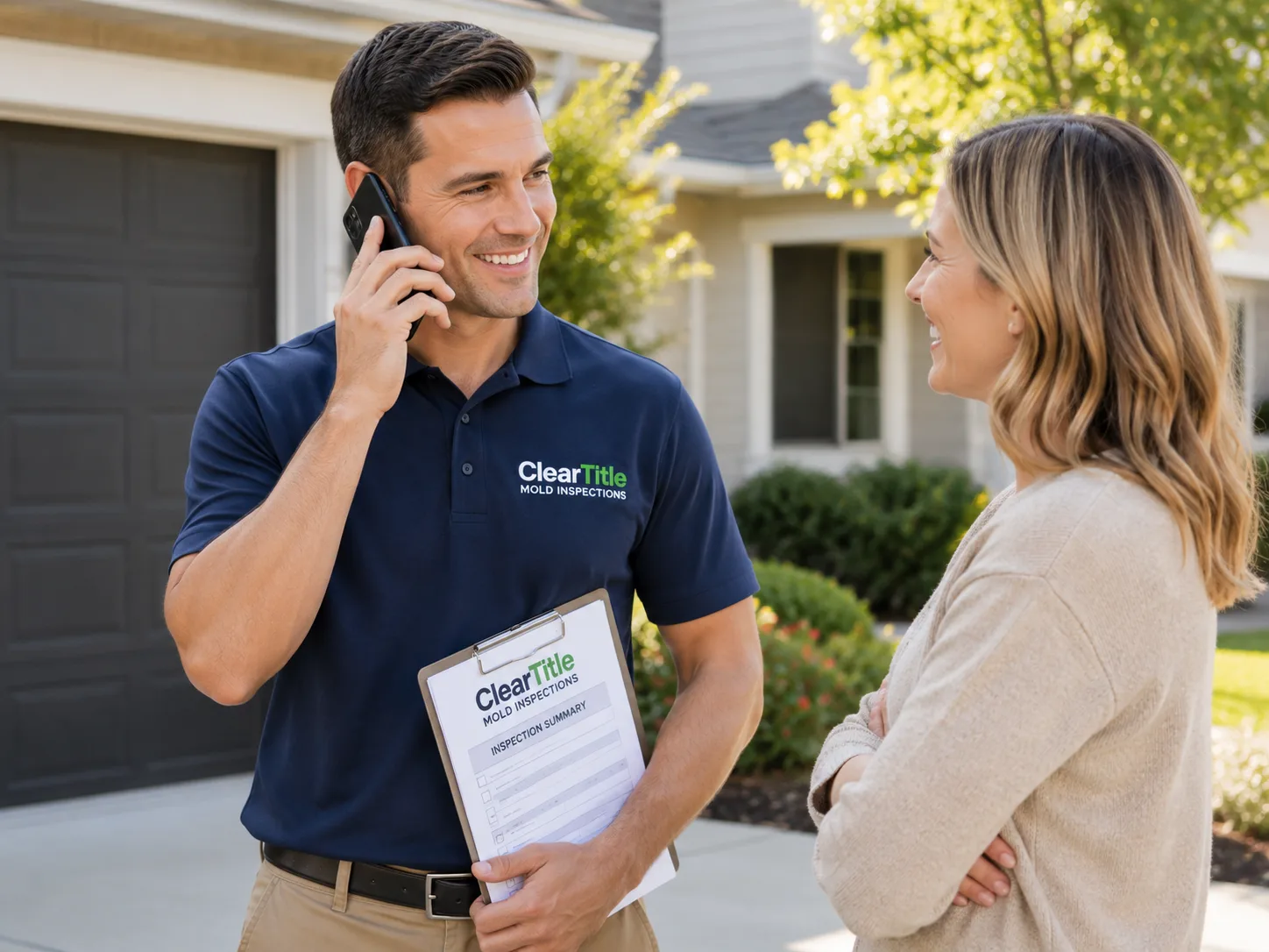 Mold Inspection For Home Sale Moriarty, NM FAQs